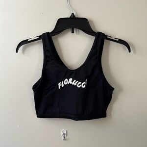 FIORUCCI black cropped top